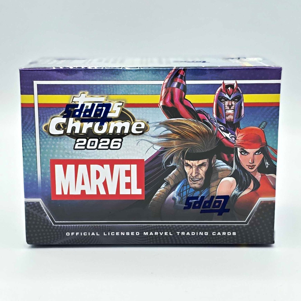 Topps 2026 Topps Chrome Marvel Sealed Blaster Box QTY Topps 2026 Topps Chrome Marvel Sealed Blaster Box QTY