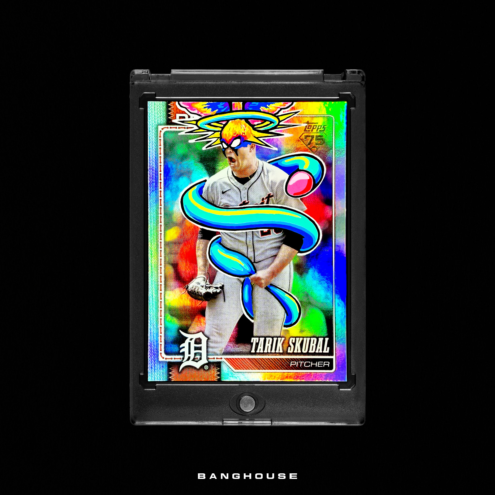 1/1 TARIK SKUBAL 🔥 2026 TOPPS REFRACTOR SSP 🔥 NEW PENINI: ONE OF ONE ART
