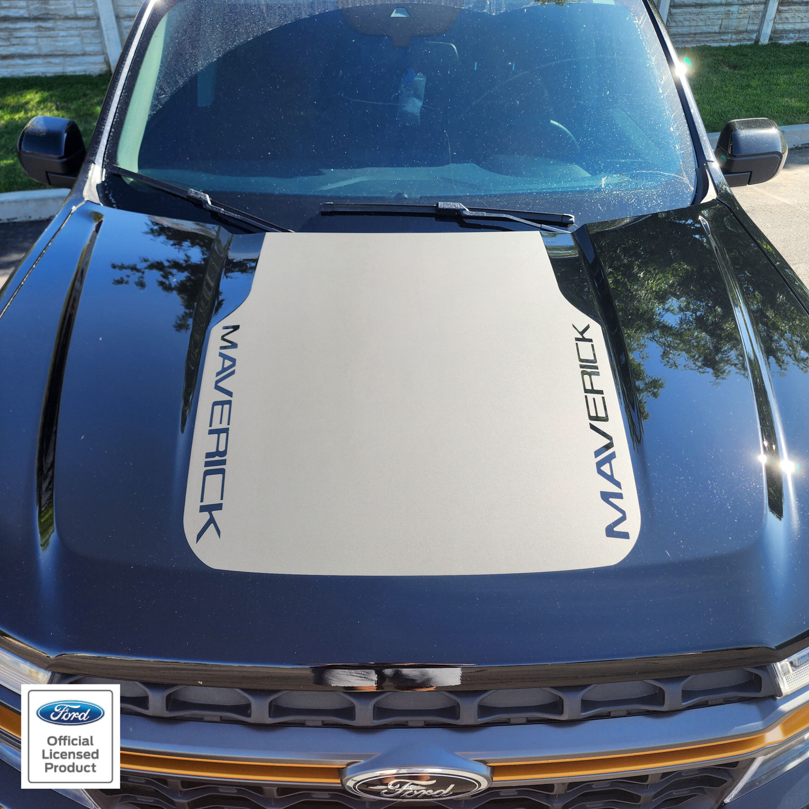 Fit 2022-2026 Ford Maverick Hood With Maverick Fit 2022-2026 Ford Maverick Hood With Maverick