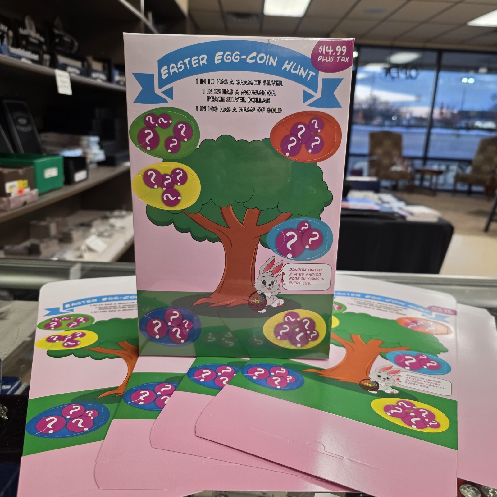 Easter Egg-Coin Mystery Box Easter Egg-Coin Mystery Box