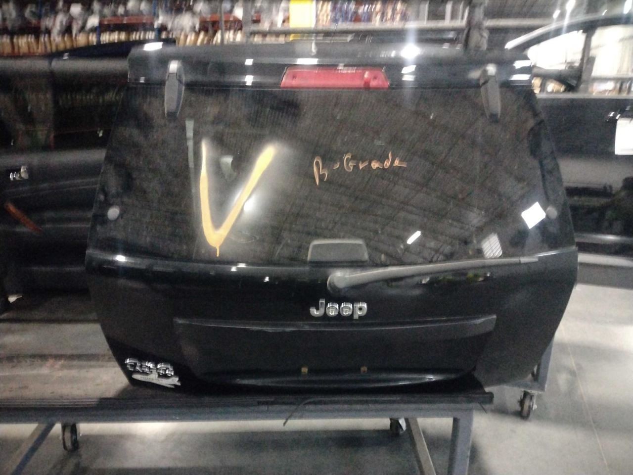 Trunk/Hatch/Tailgate Without Rear View Camera Fits 07-10 GRAND CHEROKEE 774179 Trunk/Hatch/Tailgate Without Rear View Camera Fits 07-10 GRAND CHEROKEE 774179
