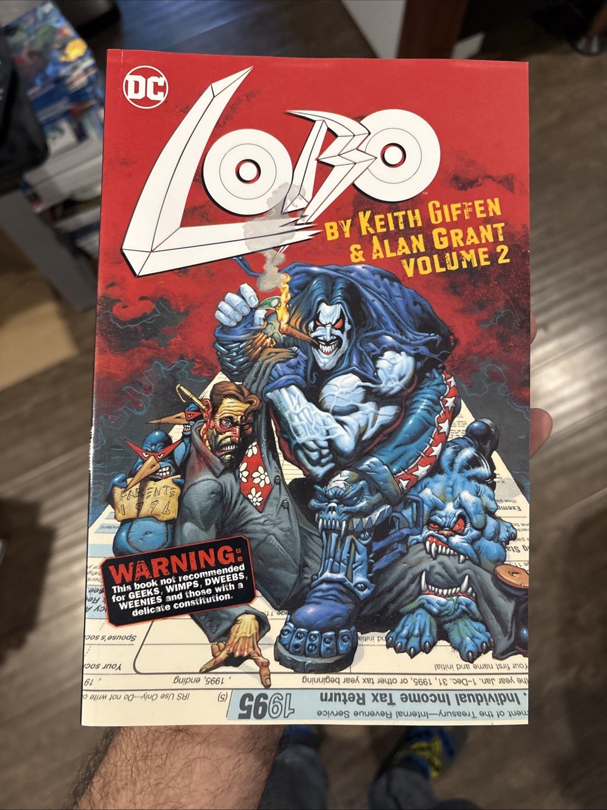 Lobo by Keith Giffen & Alan Grant Vol #2 TPB )DC Comics 2018 March 2019) New Lobo by Keith Giffen & Alan Grant Vol #2 TPB )DC Comics 2018 March 2019) New