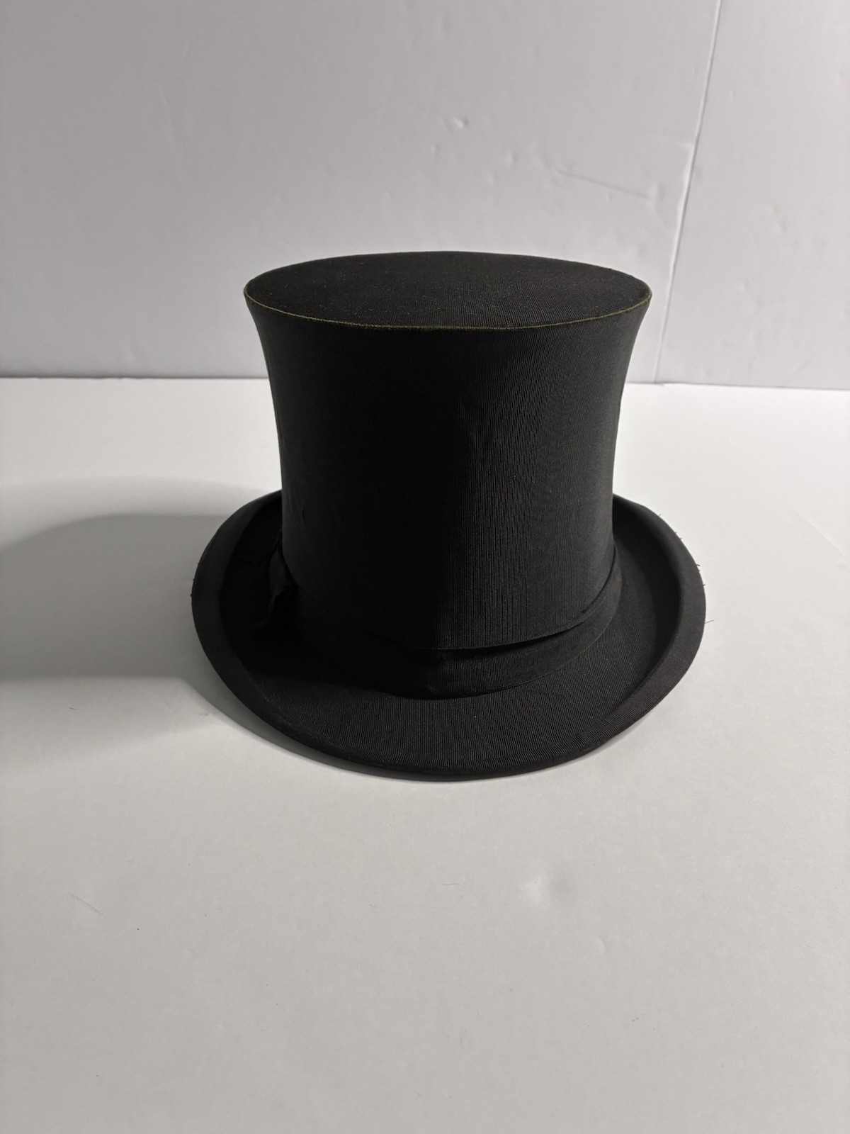 Vintage Dobbs Black Top Hat Vintage Dobbs Black Top Hat