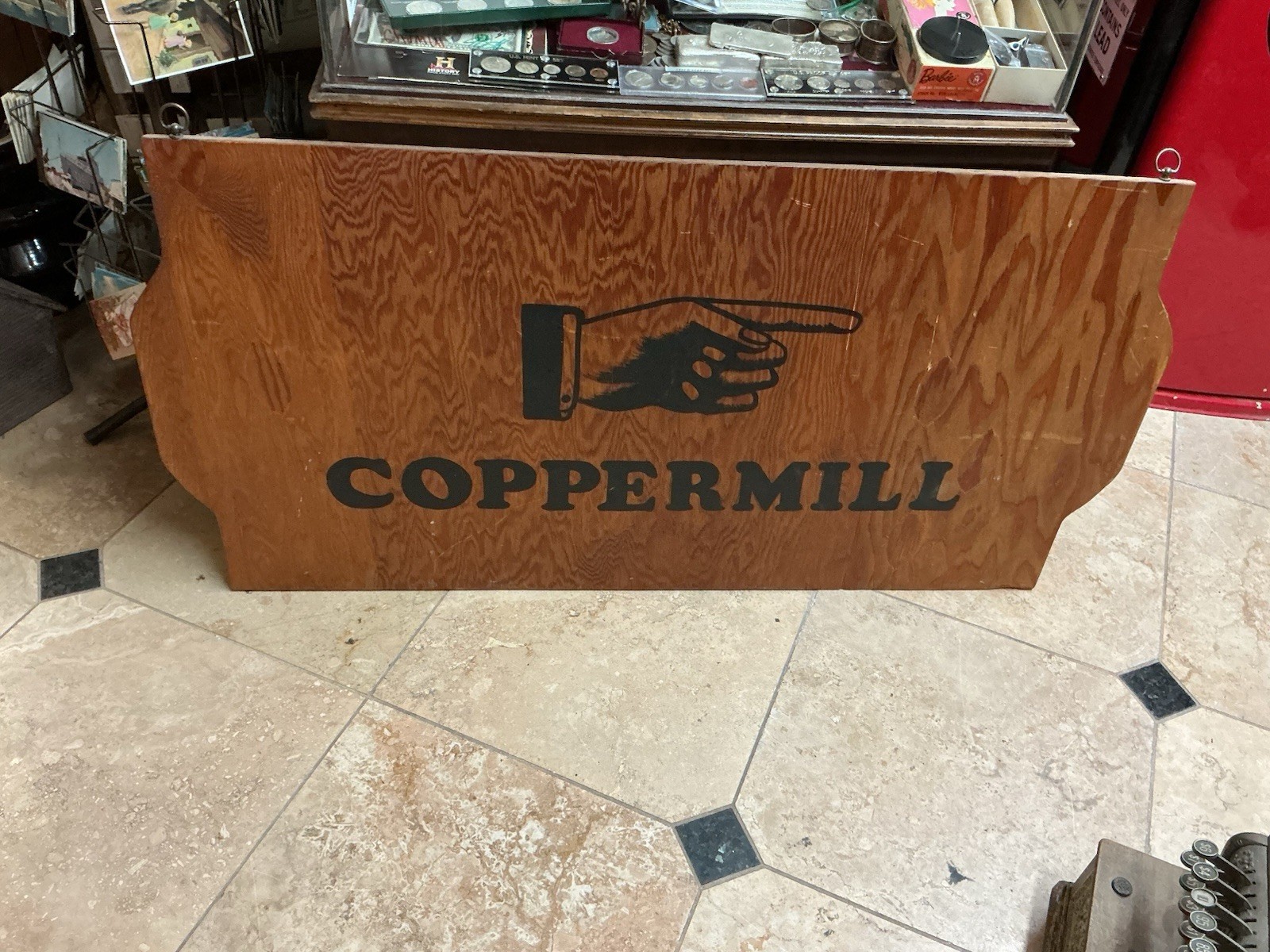 Rare Original Vintage Coppermill Fine Steaks And Seafood Wood Sign Logan Utah. Rare Original Vintage Coppermill Fine Steaks And Seafood Wood Sign Logan Utah.
