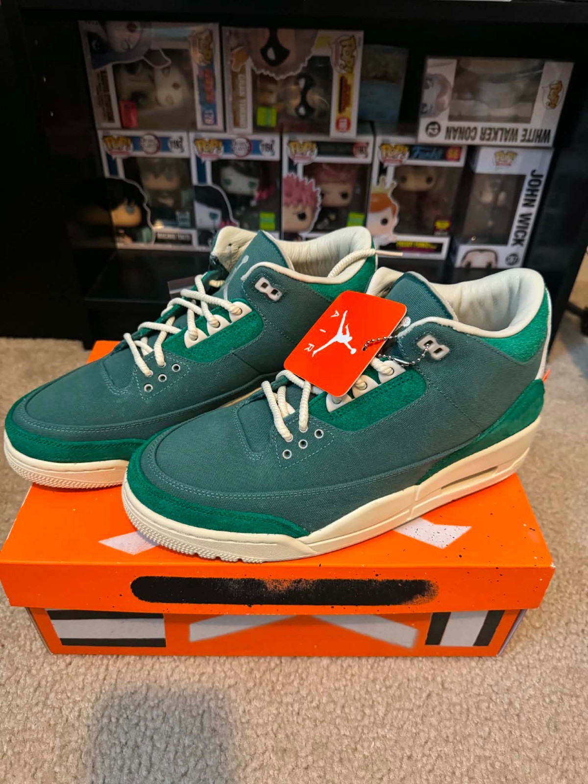 Size 9 M / 10.5 W - Nina Chanel Abney x Air Jordan 3 Retro SP Bicoastal NIB