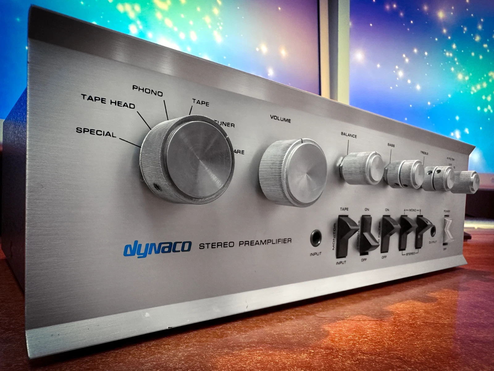 DYNACO PAT-4 πRaReπ Vintage Stereo Pre-Amplifier DYNACO PAT-4 πRaReπ Vintage Stereo Pre-Amplifier