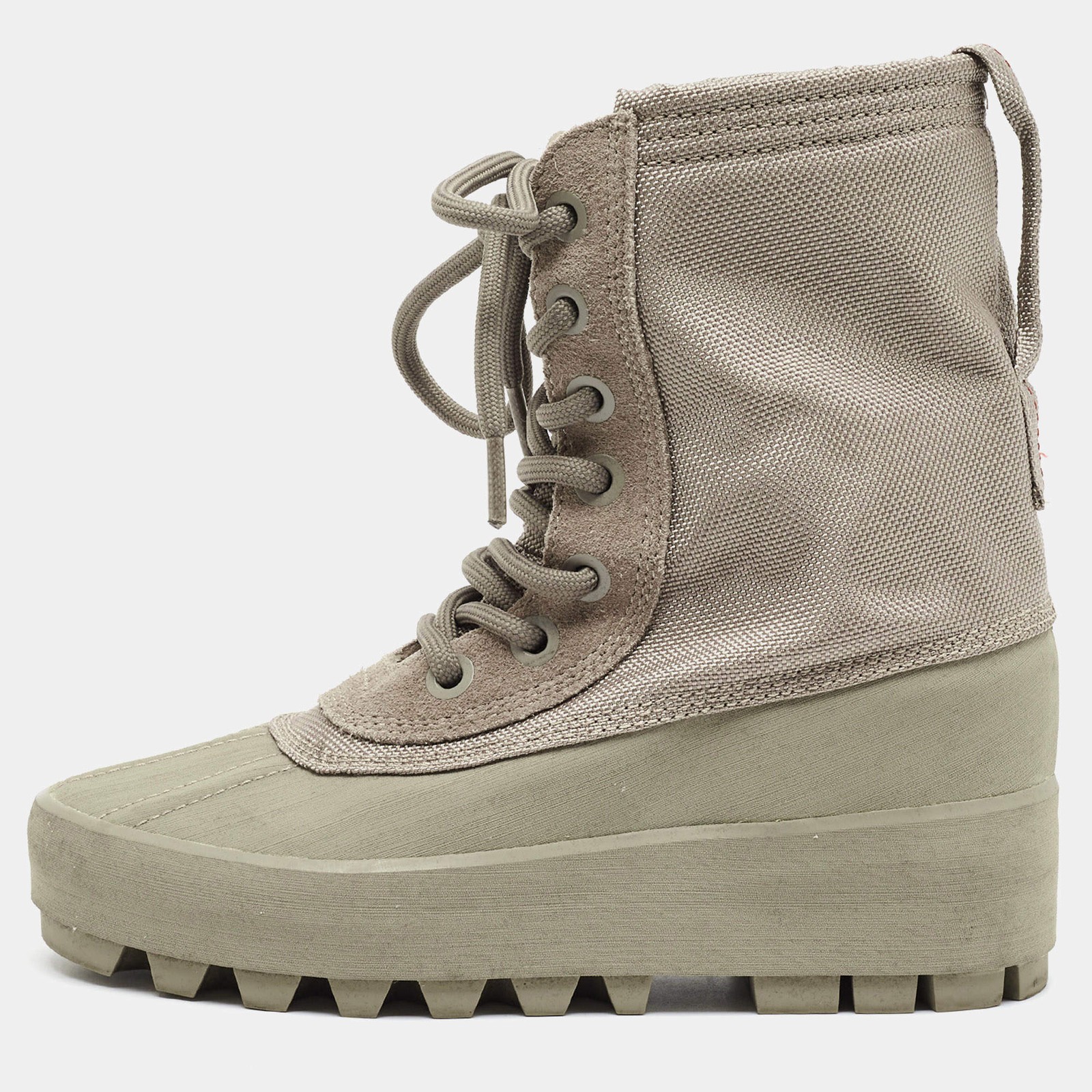 Yeezy x Adidas 950 Moonrock Size 36 23 Beige Canvas and Suede High Top Sneakers