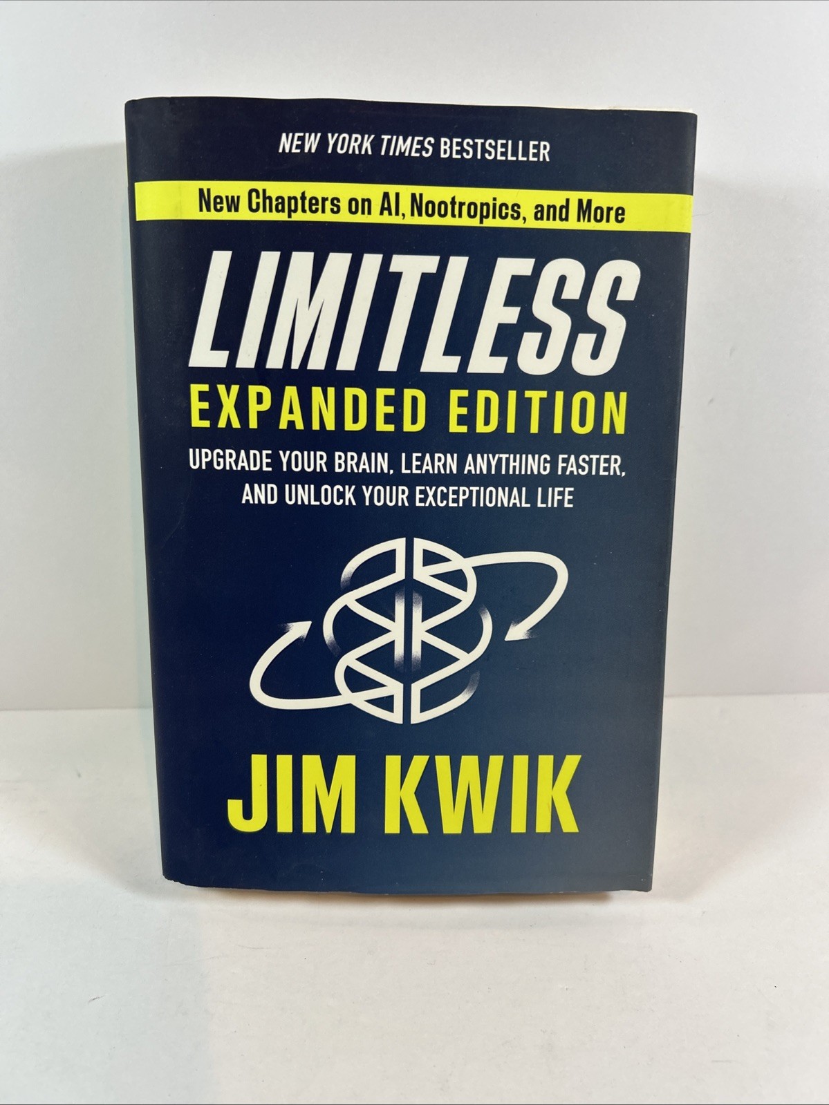 Limitless Expanded Edition: Upgrade Your Brain, Learn Anything Faster HC LikeNEW