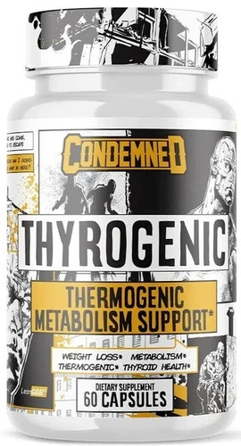 Condemned Labz, Thyrogenic, 30 Servings Condemned Labz, Thyrogenic, 30 Servings
