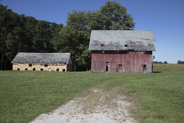 Photo:Putnam County Indiana Morton 2016 Barns Little Brother Big Brother