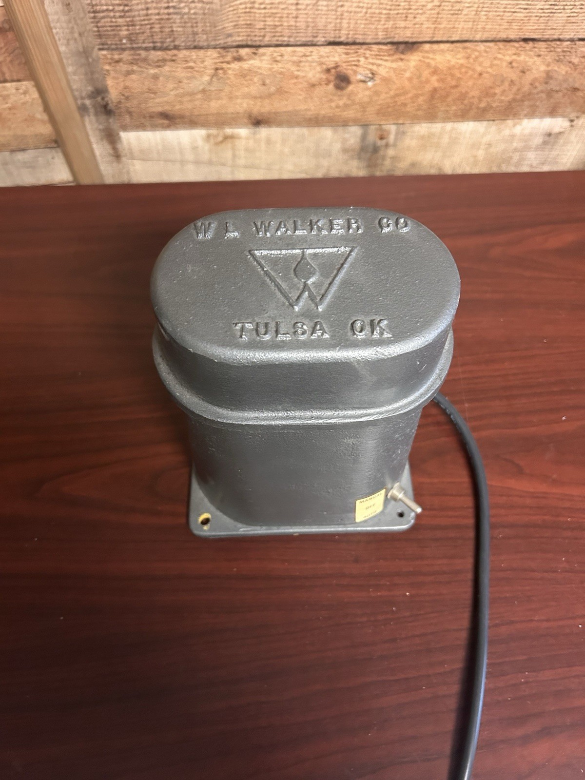 Walker Pre Heater Walker Pre Heater