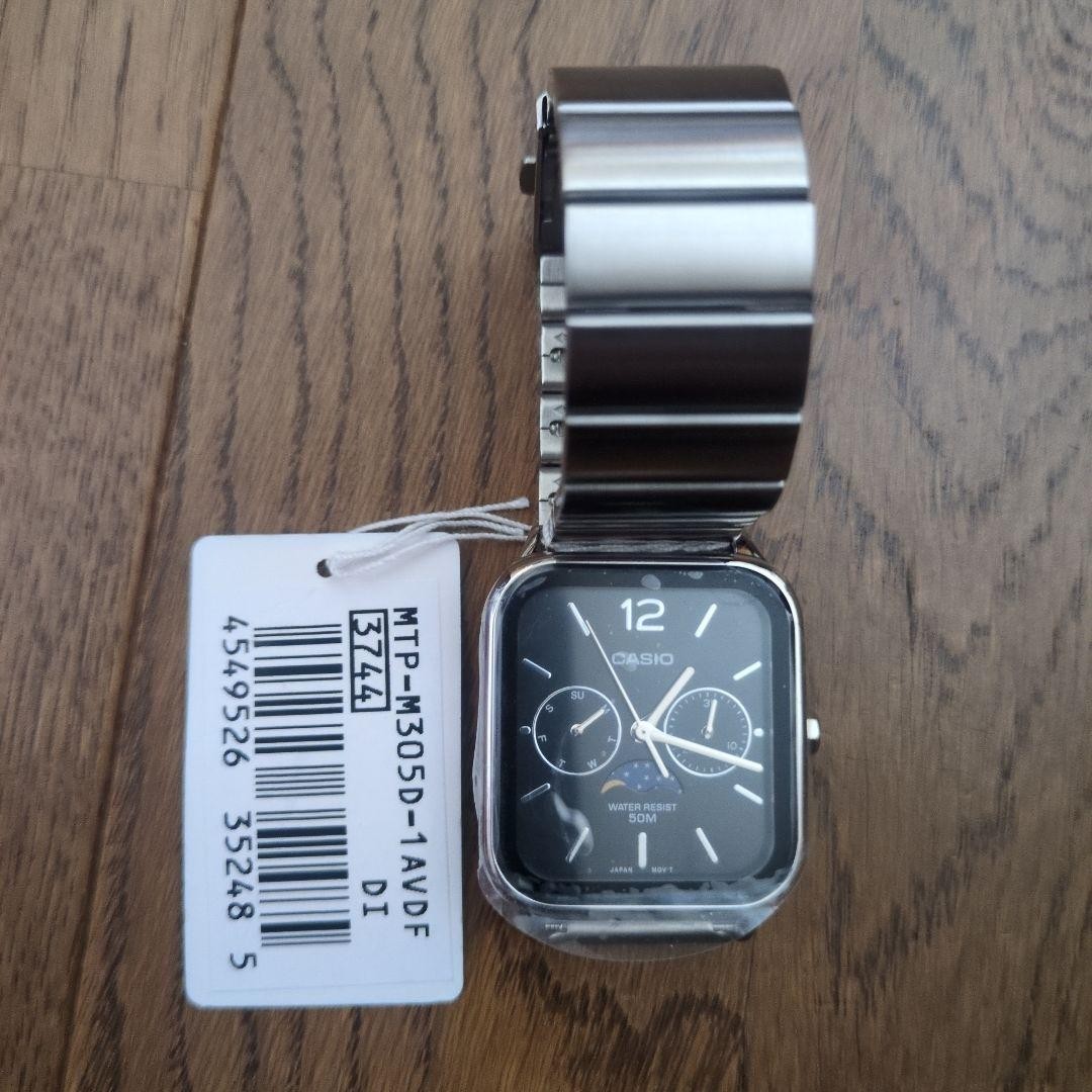 CASIO MTP-M305D-1A Wristwatch Unisex