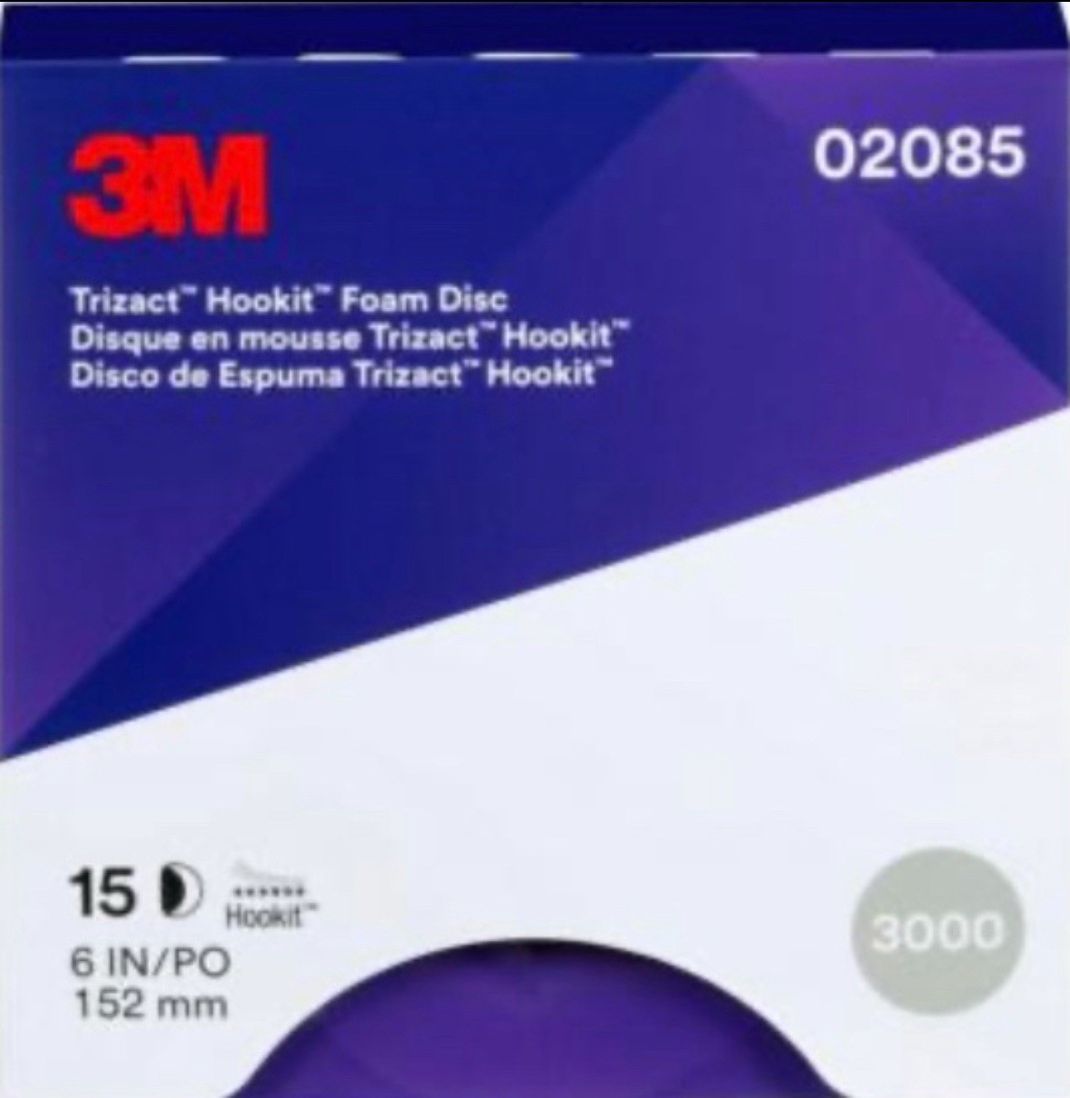 3M 02085 Trizact 2085 6\
