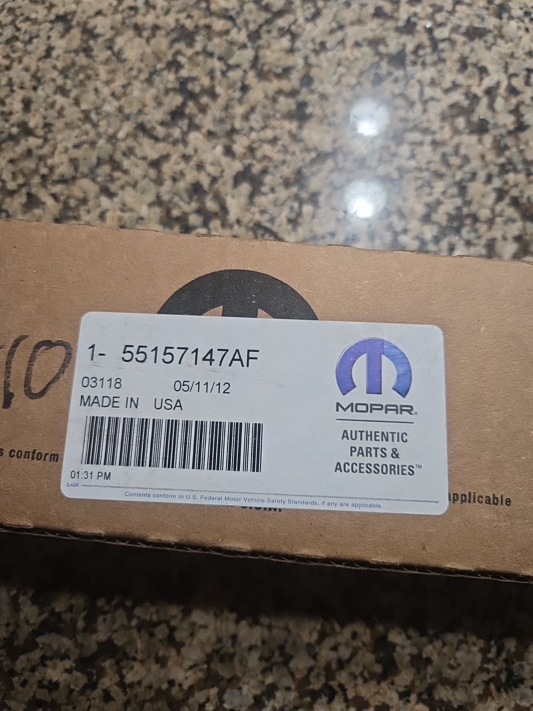 55157af Nos 07,08,09,10,11 Dodge Nitro Third Brakelight OEM Part NOS USA Made 55157af Nos 07,08,09,10,11 Dodge Nitro Third Brakelight OEM Part NOS USA Made