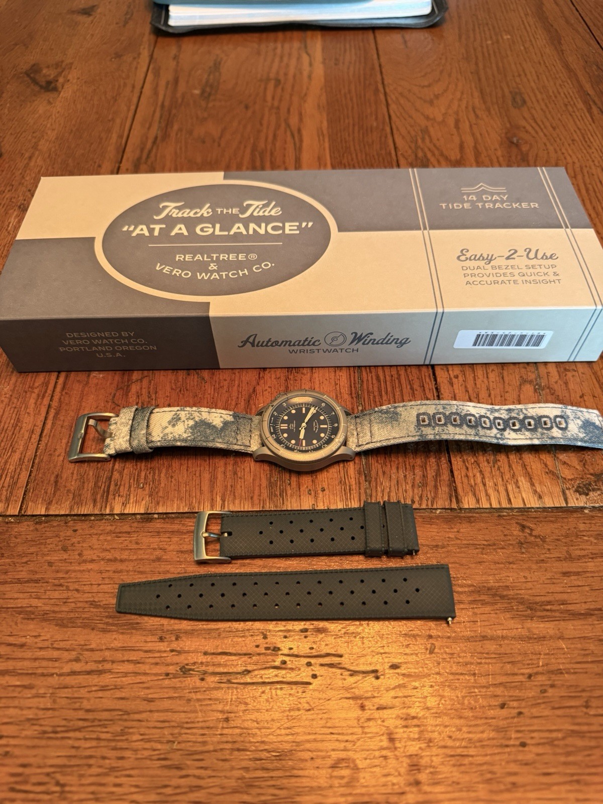 VERO REALTREE TIDE TRACKER: COMPASS BLUE