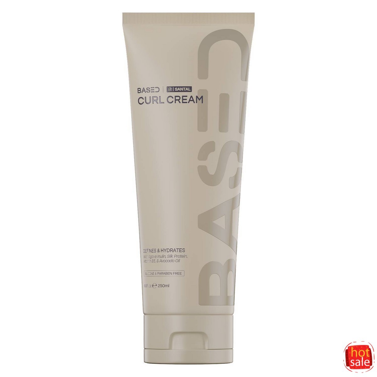 Instant Definition & Frizz Control Curl Cream - 8.5 fl oz