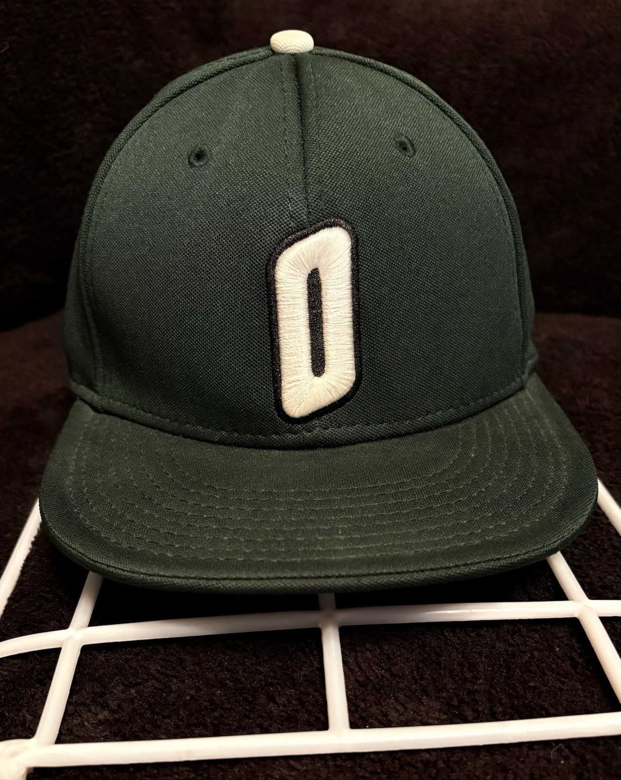 Ohio University Bobcats x The Game Pro Gametek II Green Fitted Hat Large NWOT Ohio University Bobcats x The Game Pro Gametek II Green Fitted Hat Large NWOT