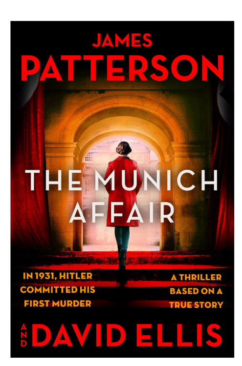 The Munich Affair Hardcover James Patterson David Ellis  2026