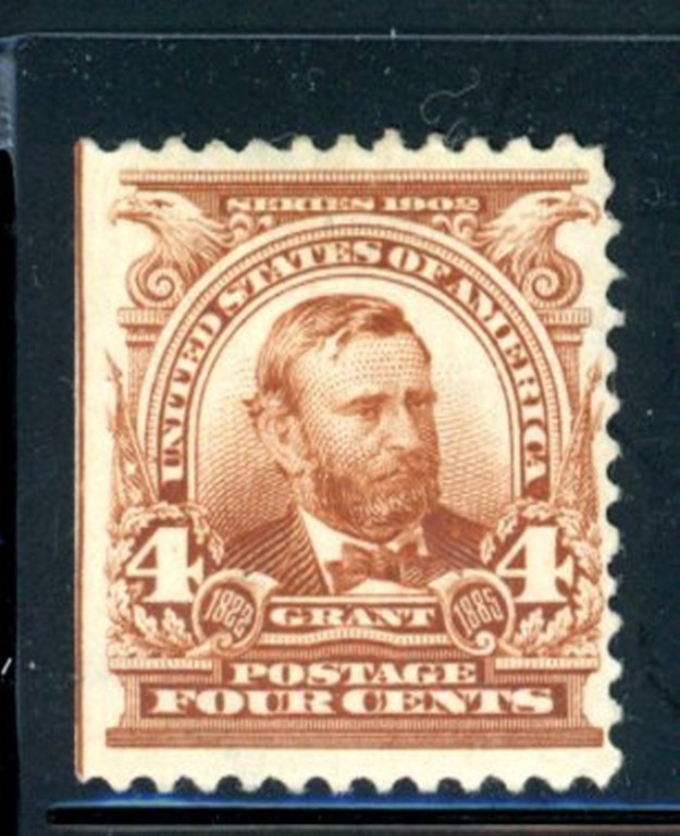 US Scott # 303 - MH - Nice Centering - CV=$55.00                   (19-C254)