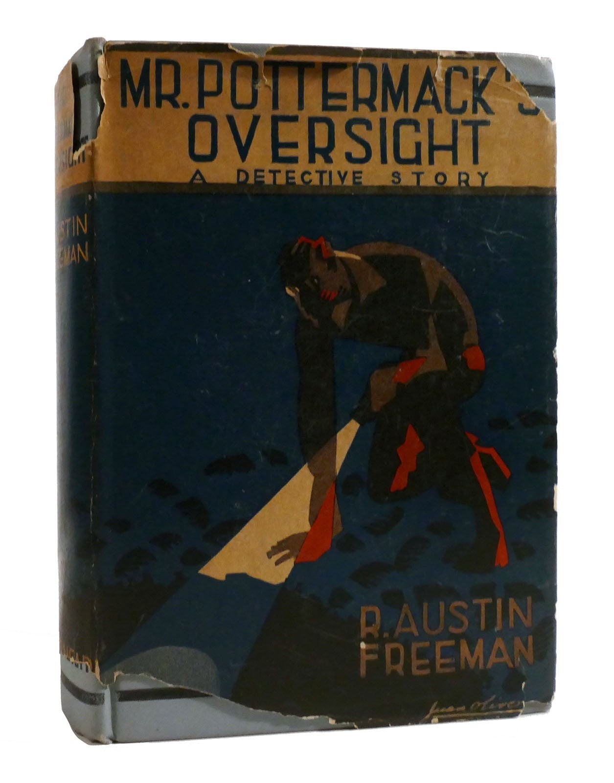 R. Austin Freeman MR. POTTERMACK\'S OVERSIGHT A Detective Story 1st Edition 2nd P