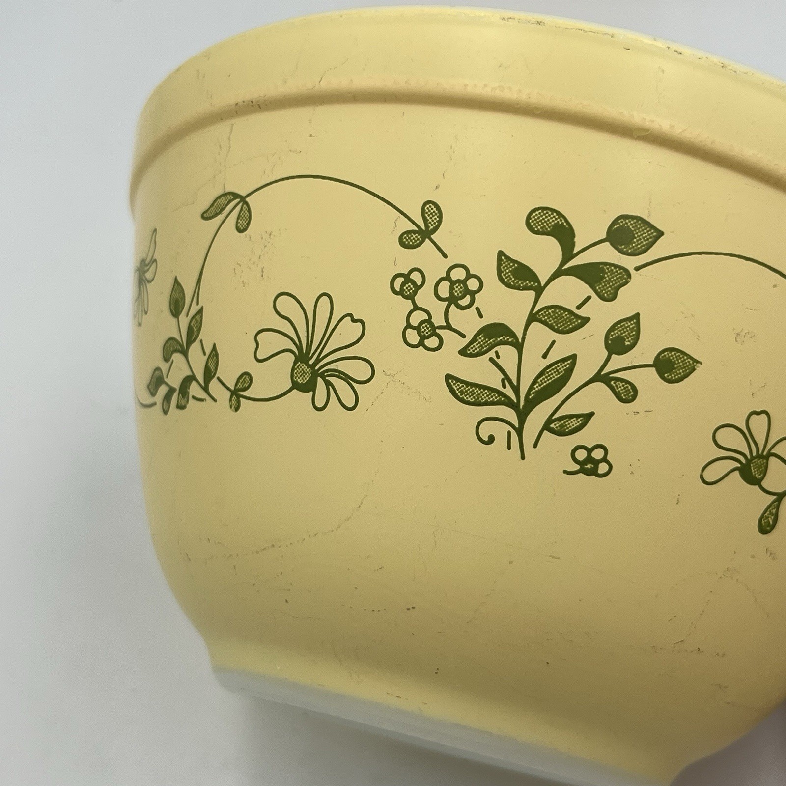 Pyrex Yellow Shenandoah Mixing Bowl 401 Vintage Kitchen Cottage Core Pyrex Yellow Shenandoah Mixing Bowl 401 Vintage Kitchen Cottage Core