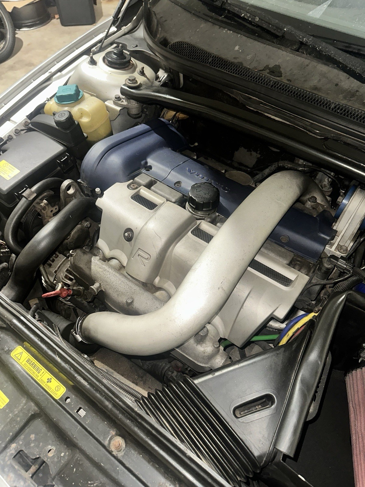 2004-2007 Volvo S60R/V70R 2.5l Turbo B5254T4 Engine 2004-2007 Volvo S60R/V70R 2.5l Turbo B5254T4 Engine