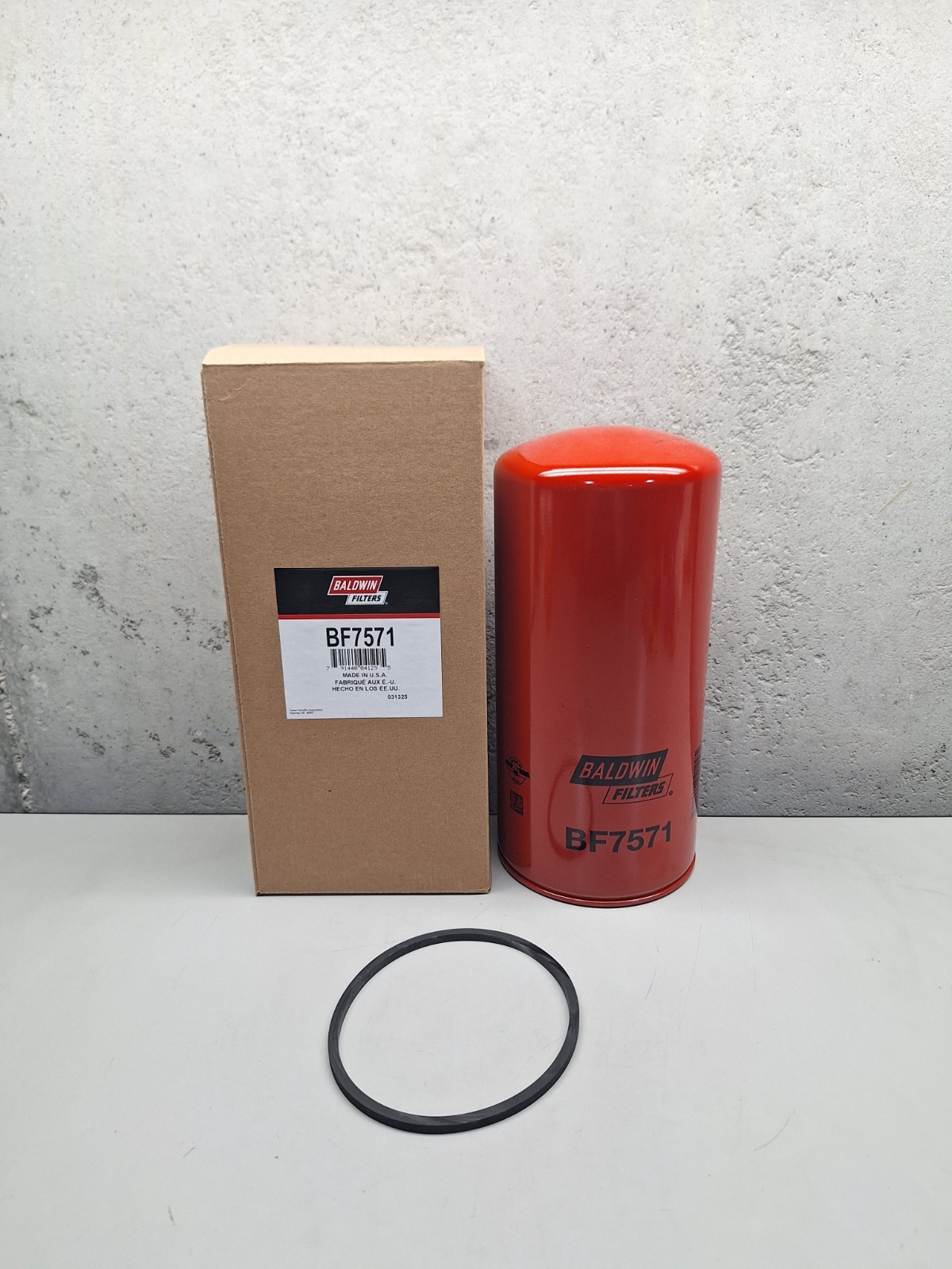 Baldwin BF7571 Fuel Filter Spin-on Repl. Cim-Tek 700-19 800-10 , Made in U.S.A.