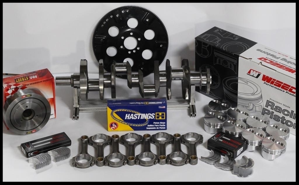 383 STROKER ASSEMBLY SCAT CRANK 6\