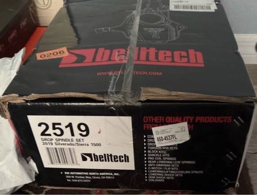 New In Box Belltech 2 New In Box Belltech 2