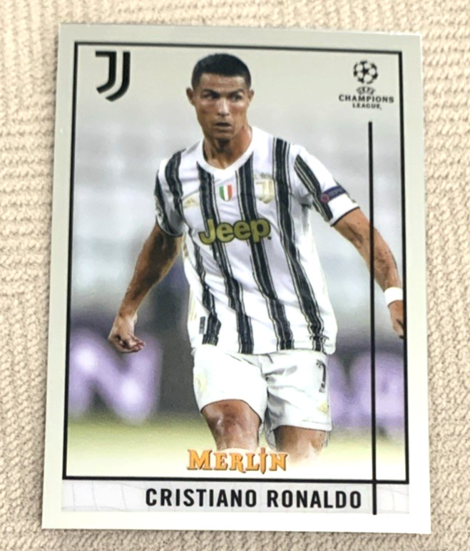 2020-21 Topps Merlin -Cristiano Ronald Chrome Base #50