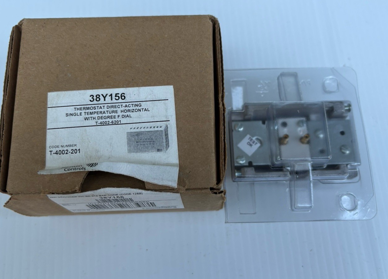 Johnson Controls 38Y156, T-4002-201 Pneumatic Thermostat 
