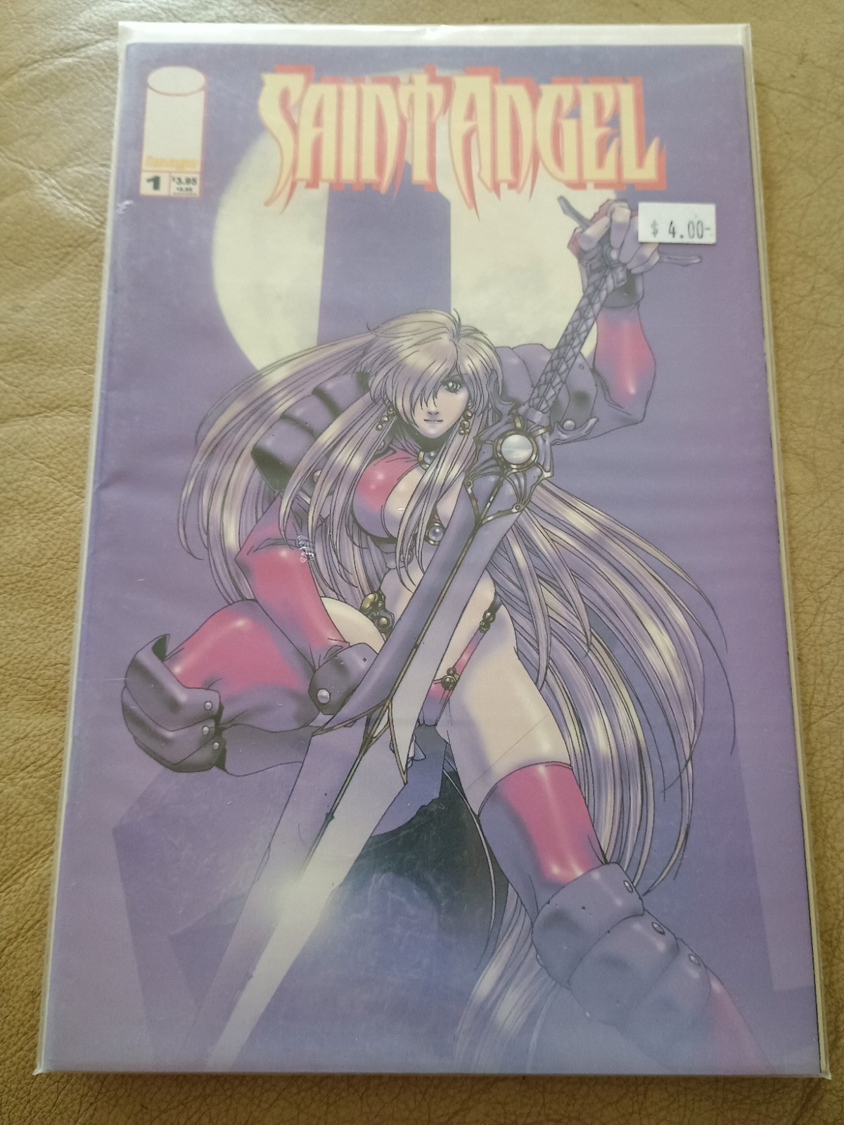 Saint Angel #1 ~ NEAR MINT NM ~ 2000 Image Comics Saint Angel #1 ~ NEAR MINT NM ~ 2000 Image Comics