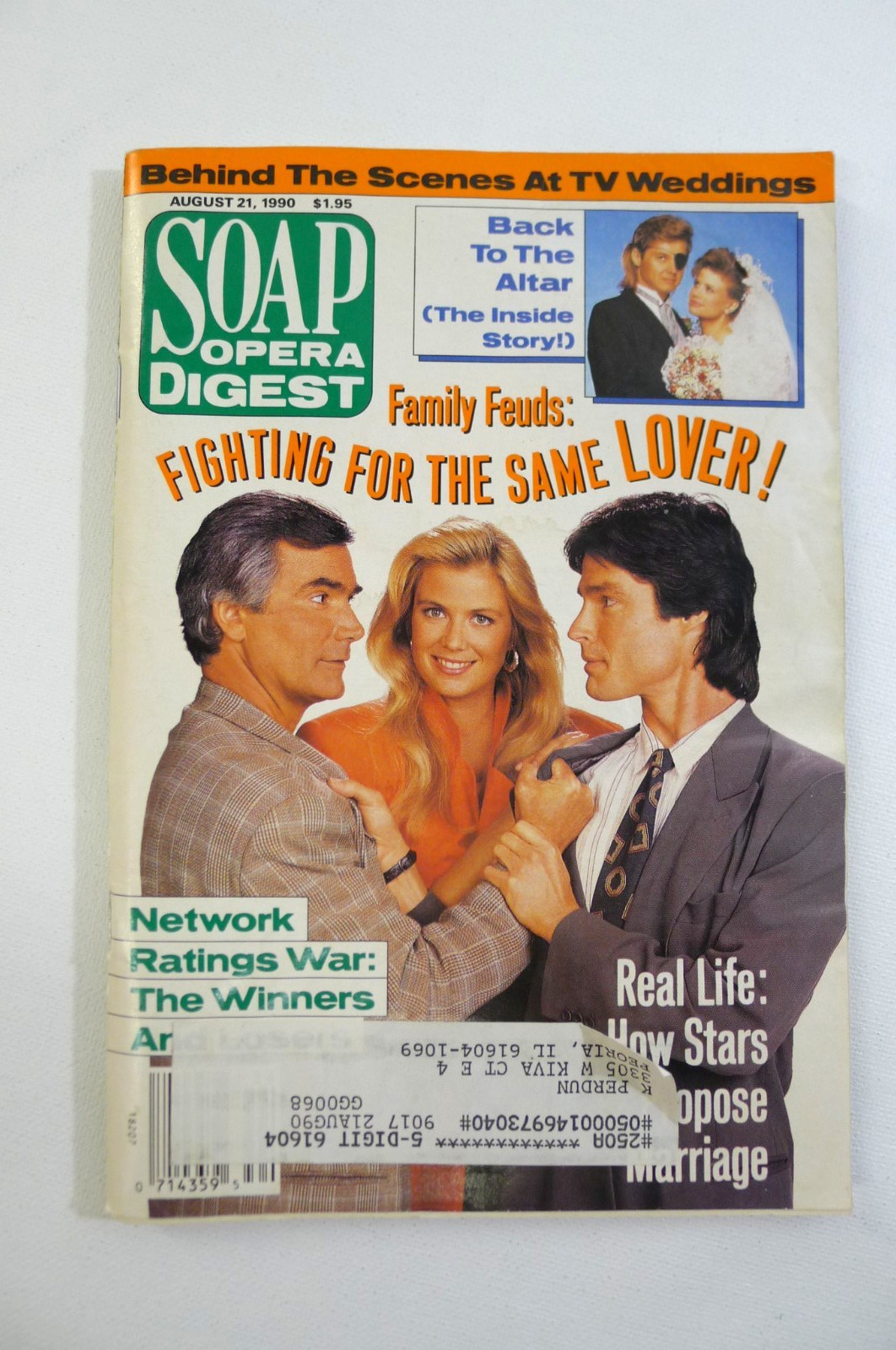 SOAP OPERA DIGEST August 21, 1990 SOAP OPERA DIGEST August 21, 1990