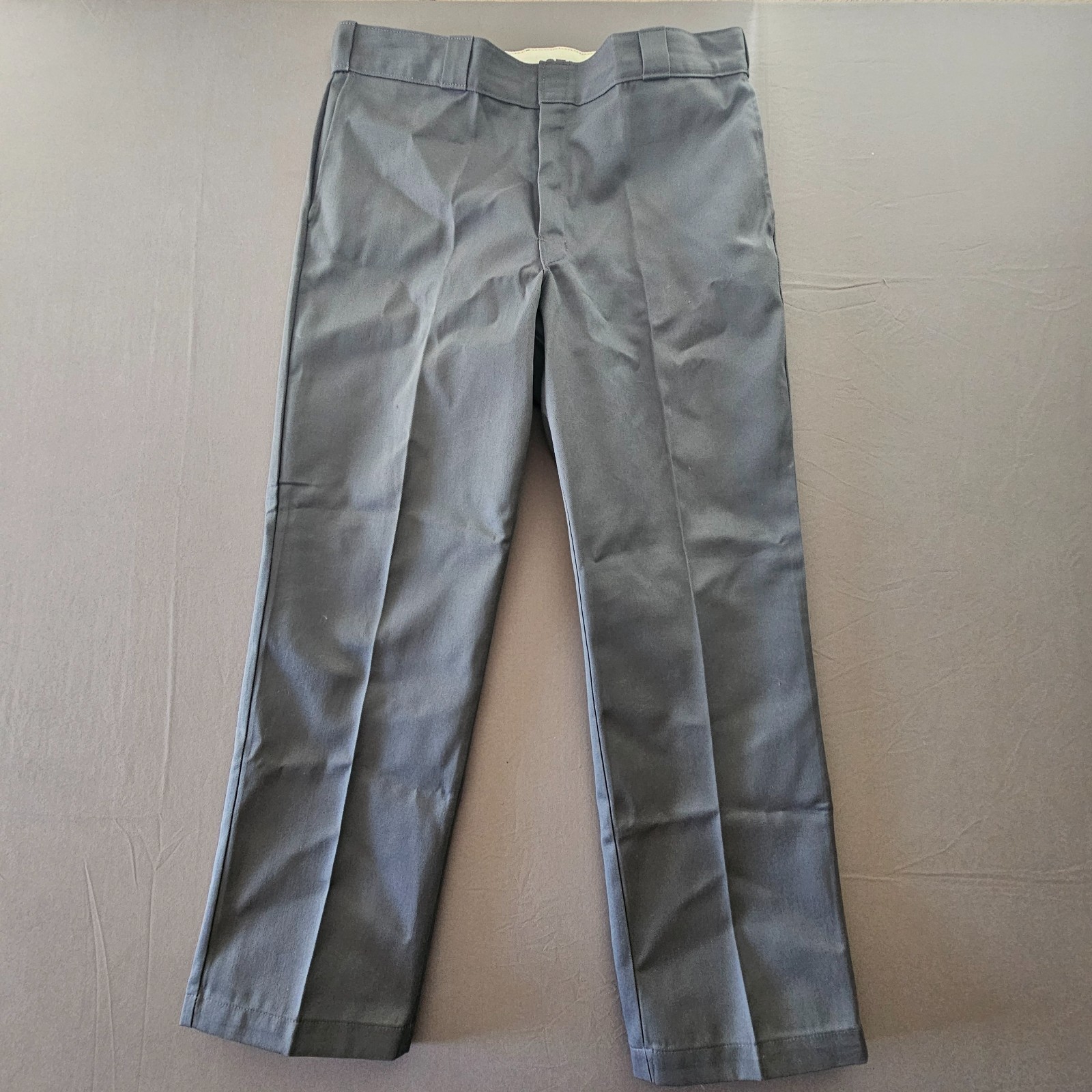 Dickies 874 Original Fit Work Pants Men\'s 38x30 Gray Classic Retro Y2K Style