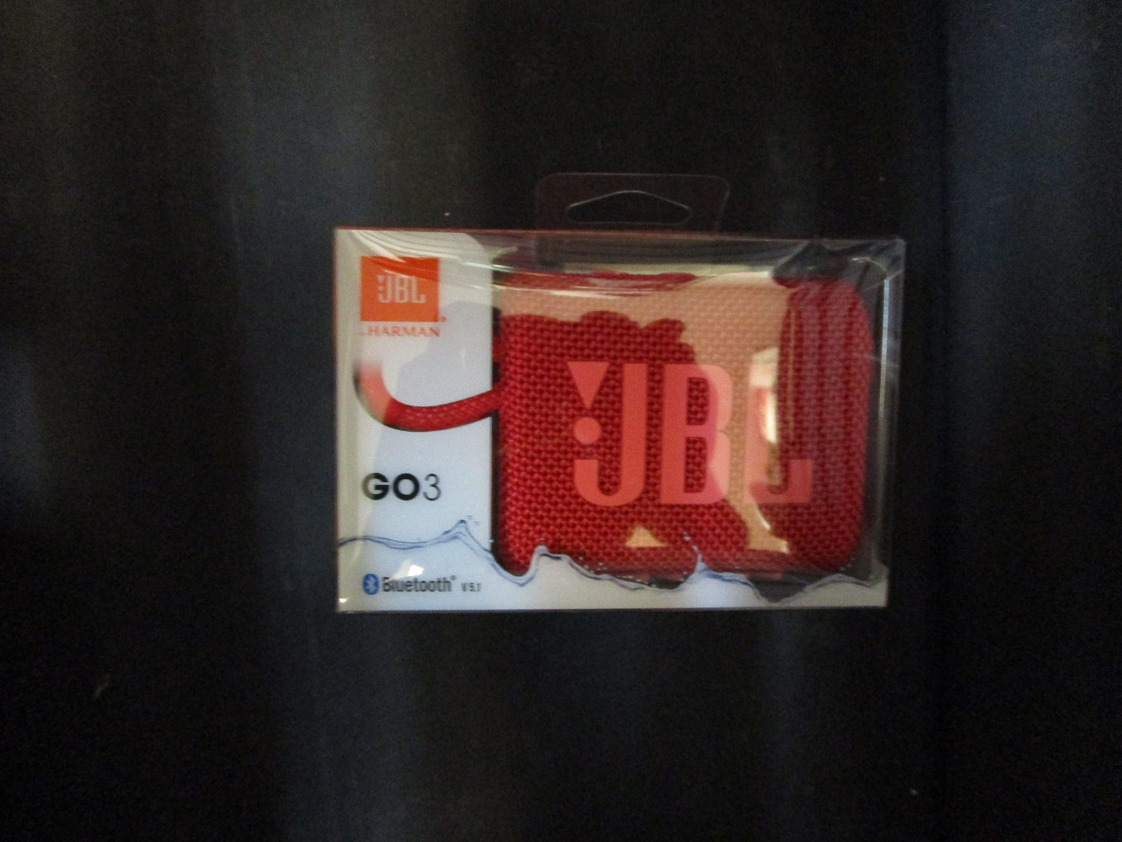 JBL GO3 Portable Waterproof Wireless Speaker