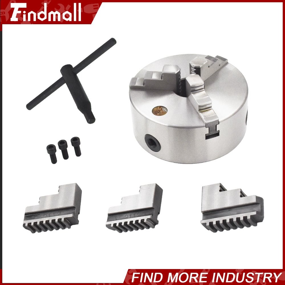 Findmall K11-160 Lathe Chuck 6\