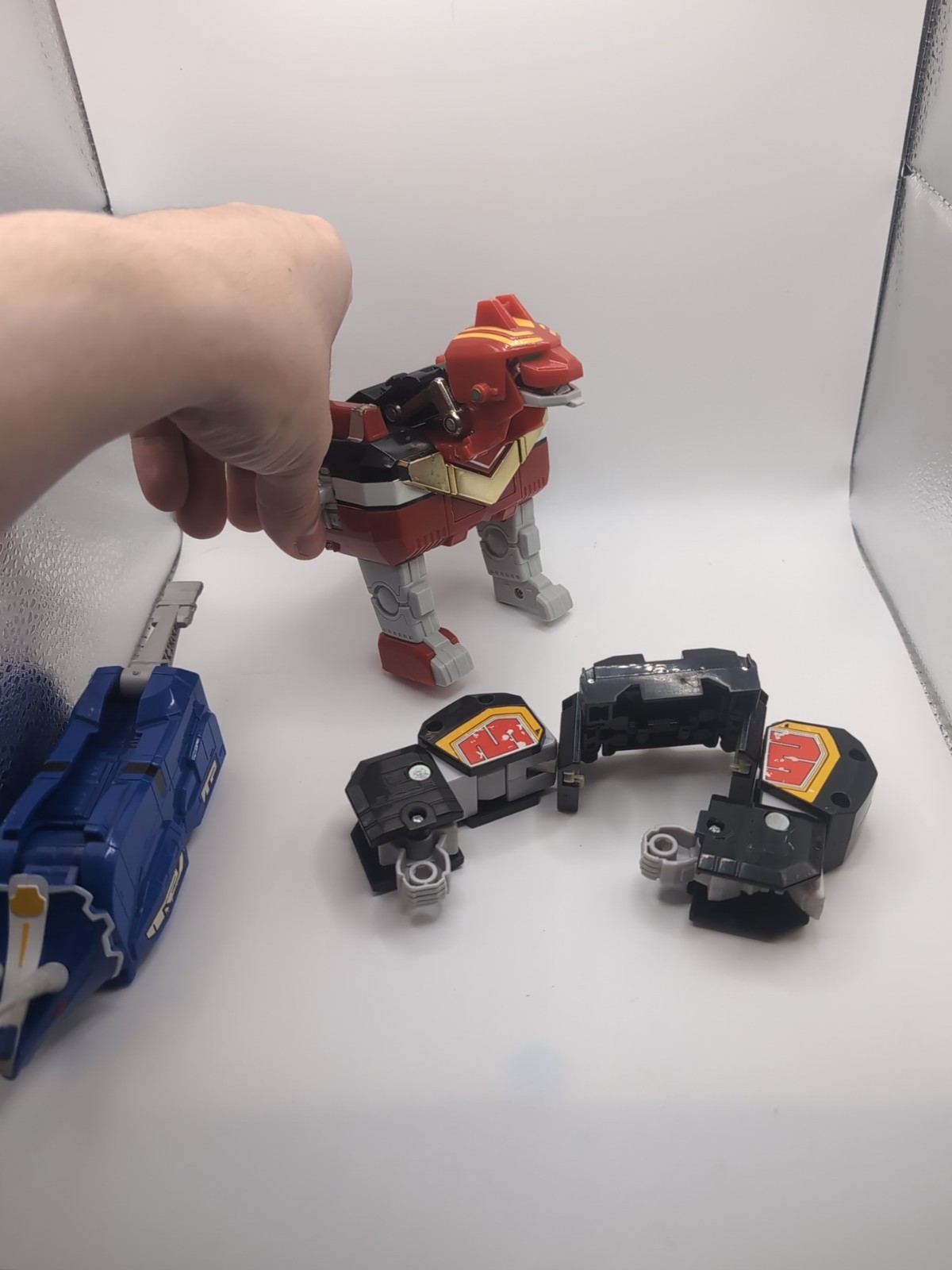 Power Rangers Seijuu Sentai Gingaman Starbeast Combination DX Chogokin GingaiOh