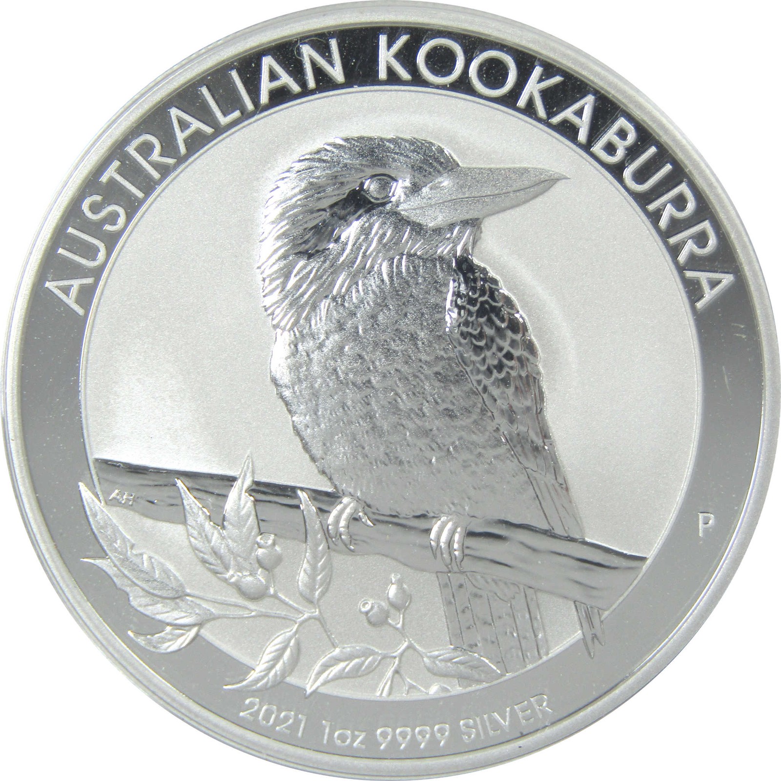 2021 Australia 1 oz Silver Kookaburra BU Brilliant Uncirculated Coin 2021 Australia 1 oz Silver Kookaburra BU Brilliant Uncirculated Coin