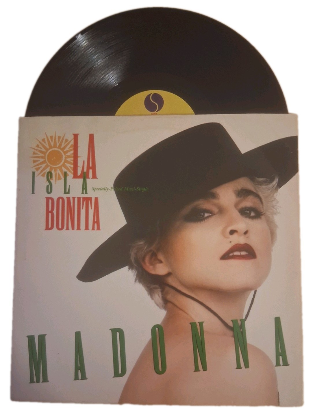1987 Madonna La Isla Bonita NM [First Pressing] Maxi-Single 12\