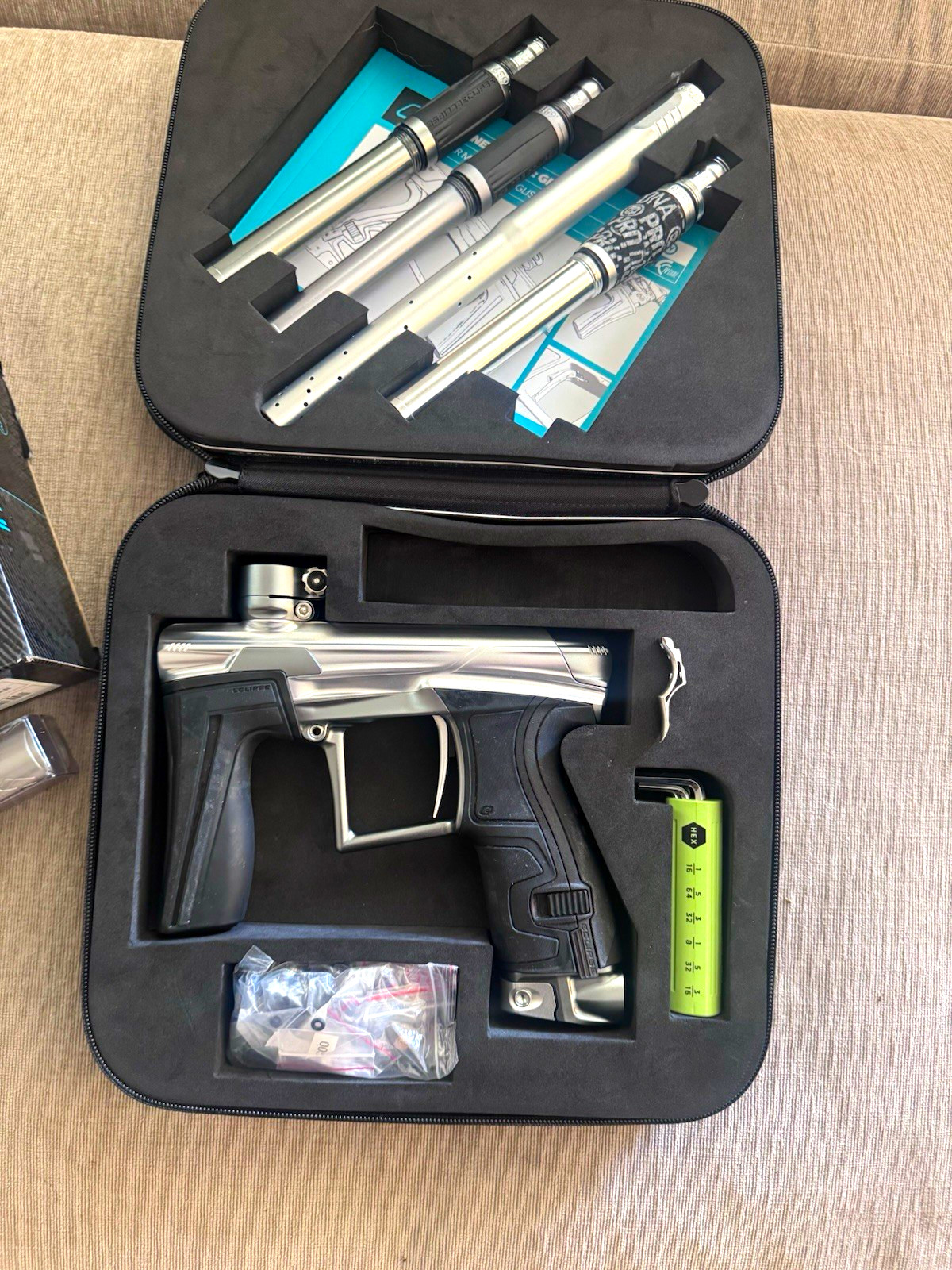 Planet Eclipse Geo 4 barely used, Barrel Kit extra cf tip extra infamous trigger Planet Eclipse Geo 4 barely used, Barrel Kit extra cf tip extra infamous trigger