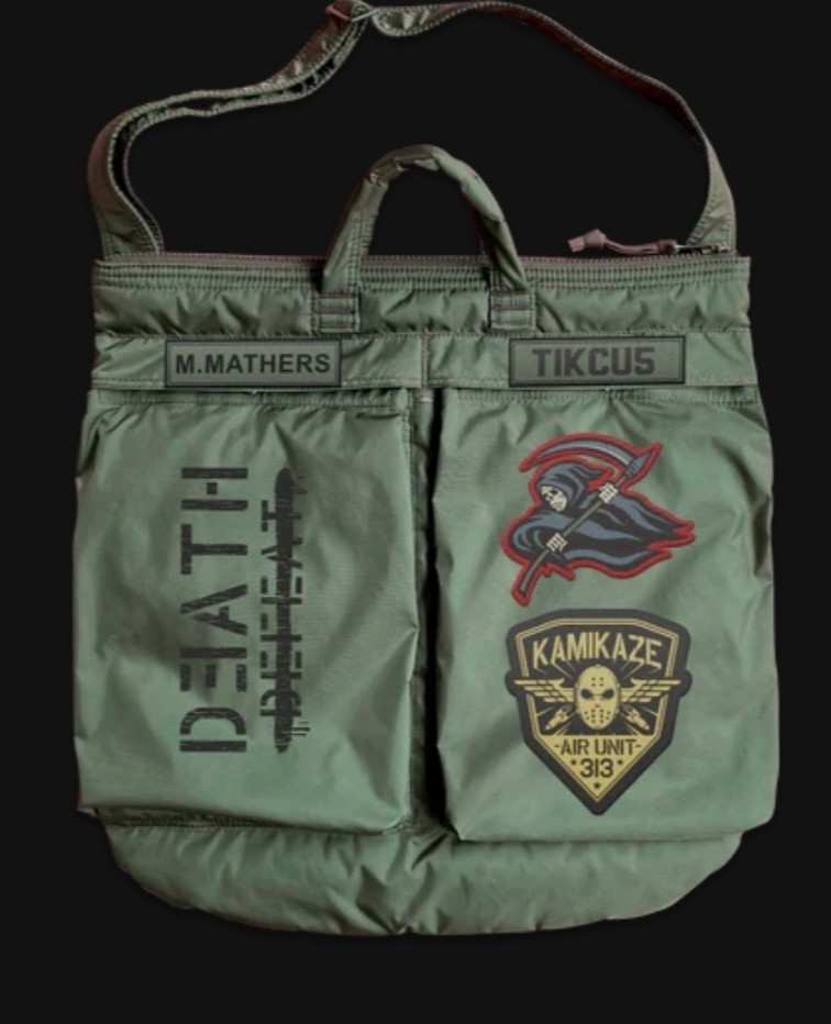 Rare Eminem Kamikaze Bag Rare Eminem Kamikaze Bag