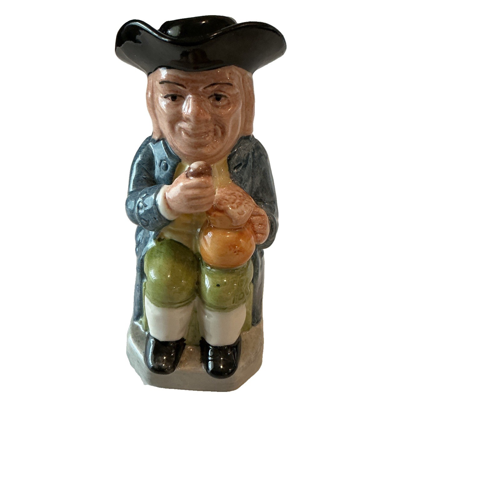 Kevin Francis Mini Prototype Toby Jug “Happy John” Porcelain 1992 -Pristine Rare