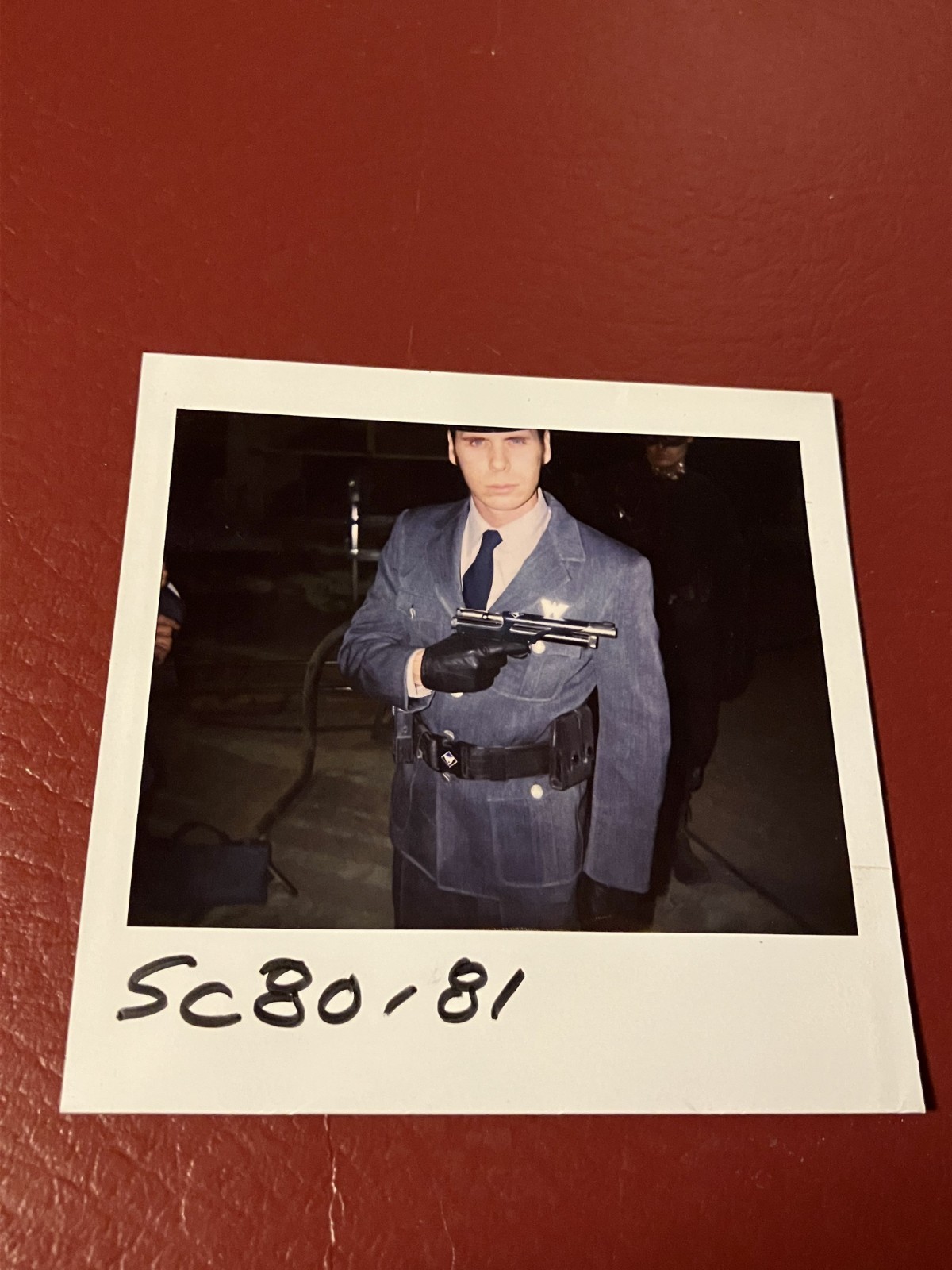 TANK GIRL (1995) Original Crew Owned Continuity Photo Photograph Set POLAROID 29 TANK GIRL (1995) Original Crew Owned Continuity Photo Photograph Set POLAROID 29