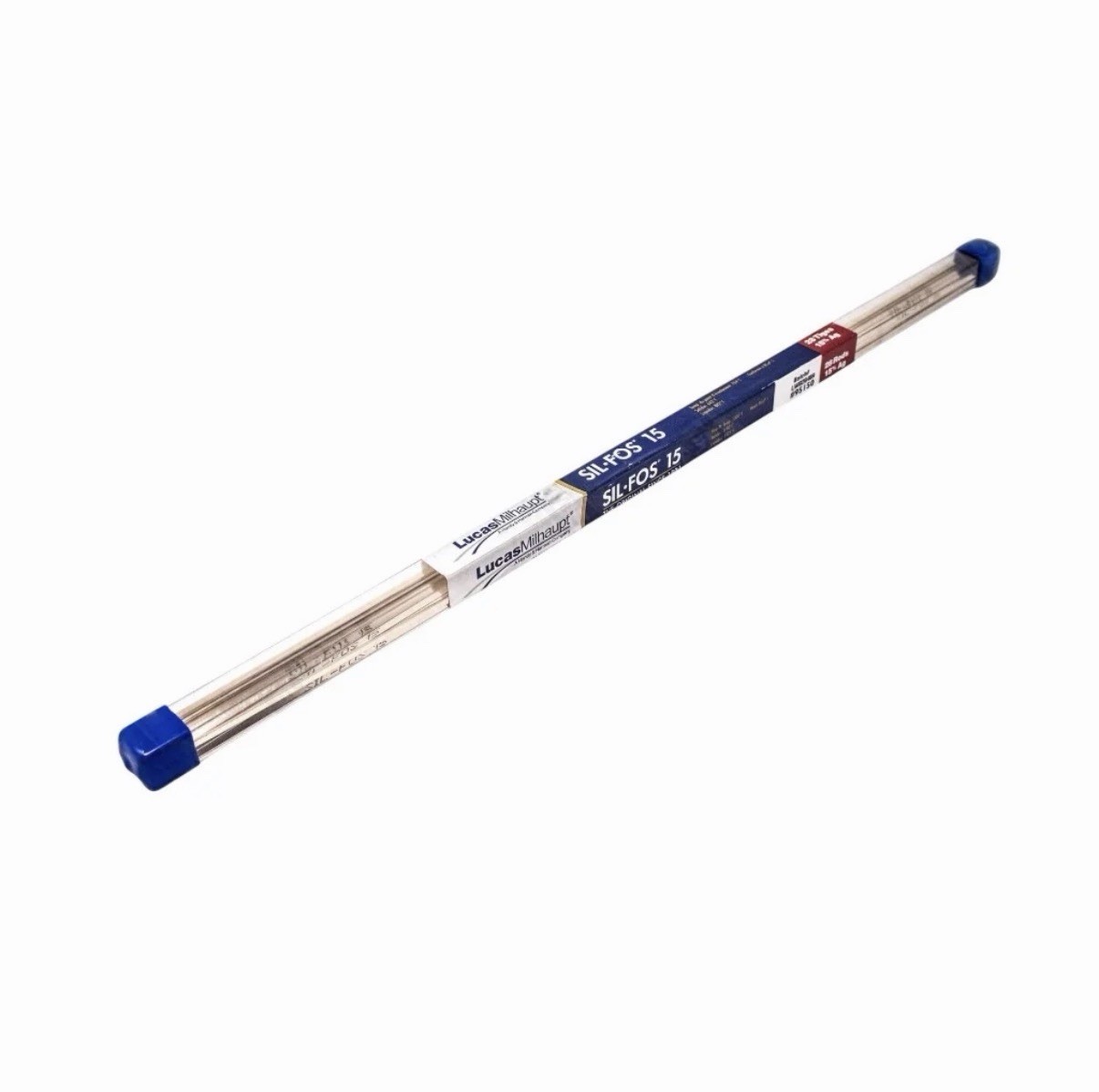 10 lbs. Lucas Milhaupt 15% Silver Brazing Rod (BCuP-5) 10 lbs. Lucas Milhaupt 15% Silver Brazing Rod (BCuP-5)