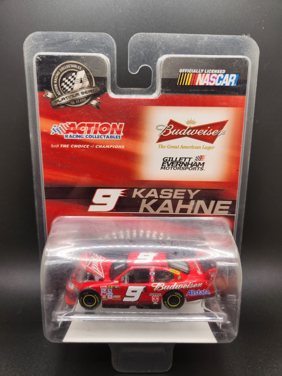 2008 Kasey Kahne #9 Budweiser Action HO 1:64 scale car