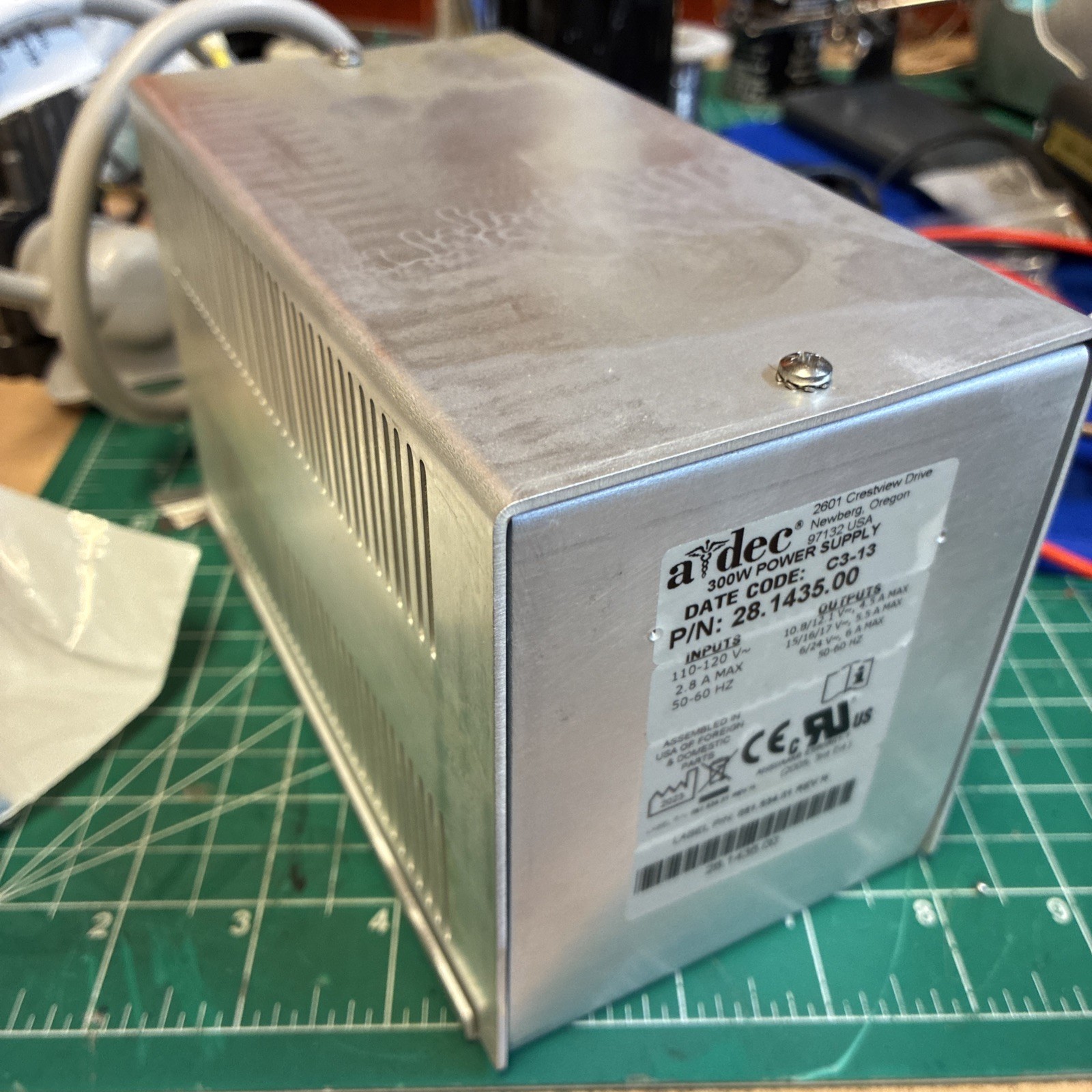 Adec Dental 300W Power Supply 28.1435.00 Open box Adec Dental 300W Power Supply 28.1435.00 Open box