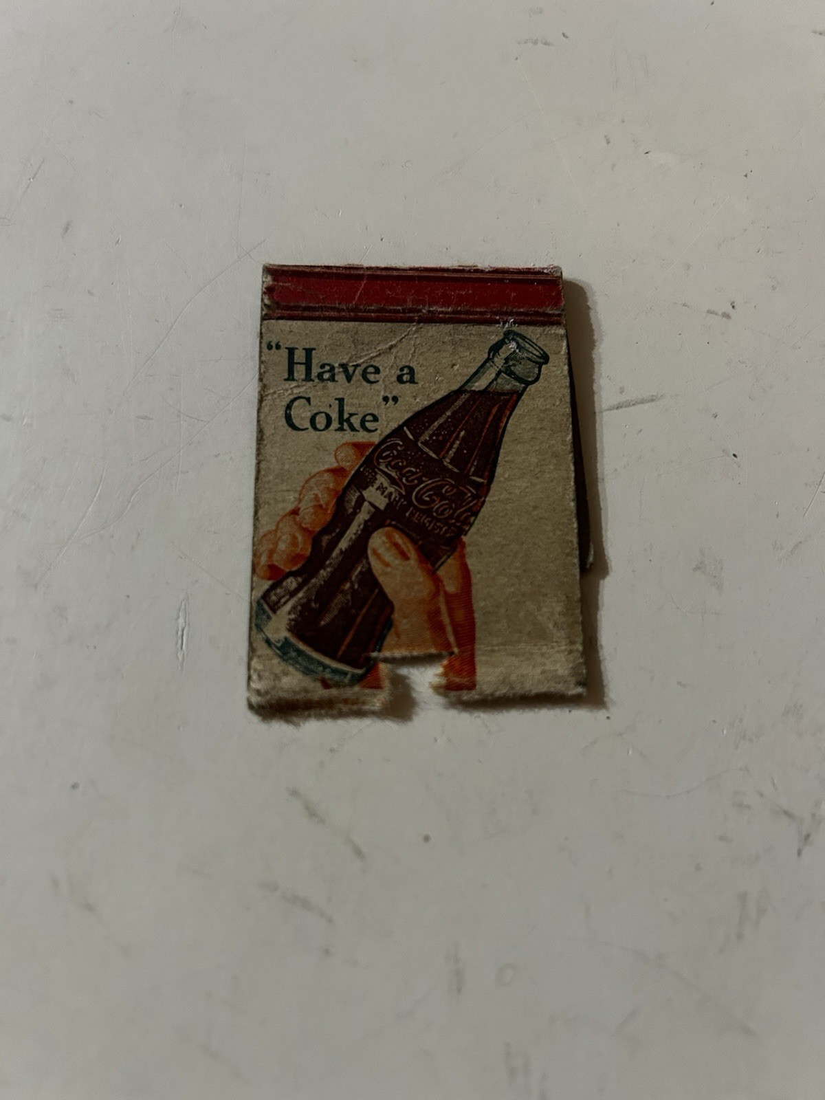 Vintage Matchbook Cover Matchcover Bobtail Coca Cola Have A Coke Vintage Matchbook Cover Matchcover Bobtail Coca Cola Have A Coke