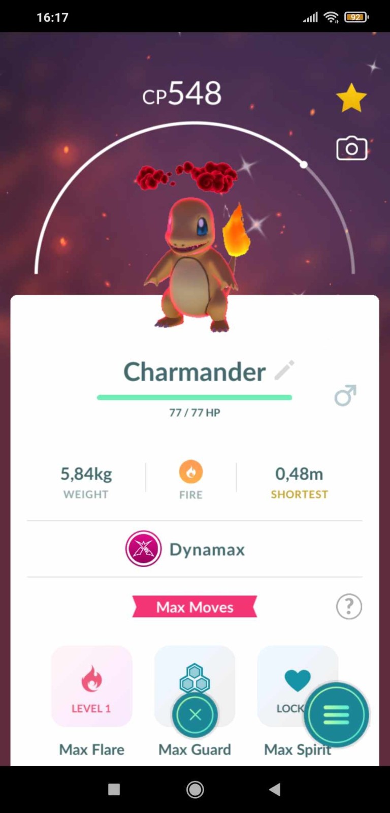 Pokemon Shiny Dynamax  - Tr\'ade 20k stardust or P.T.C (Pls read description)