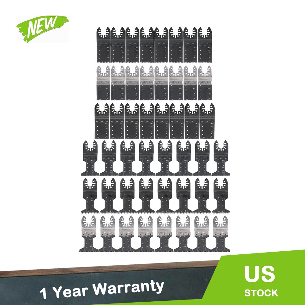 48 Pcs Bi-metal Oscillating Multi Tool Saw Blade
