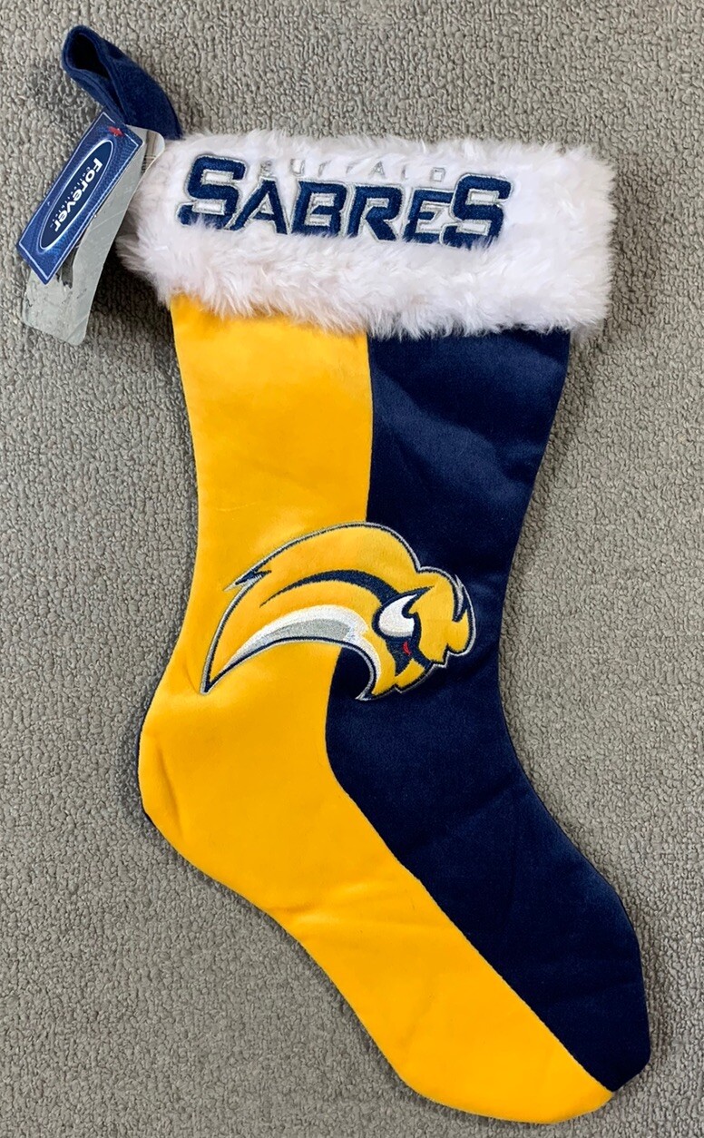 NWT Buffalo Sabres Christmas Stocking 17